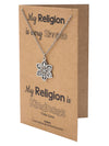 Romina Religion Pendant Necklace