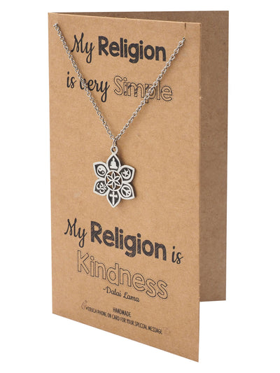 Romina Religion Pendant Necklace