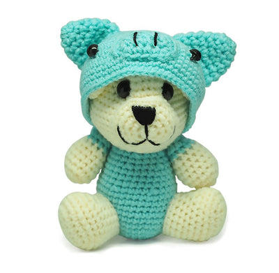 Rex Piggy Crochet Teddy Bear