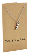 Elle Chef Jewelry with Rolling Pin Pendant