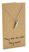 Rachel Chef Jewelry with Rolling Pin Pendant