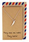 Rachel Chef Jewelry with Rolling Pin Pendant