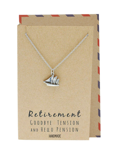 Murielle Sailboat Necklace