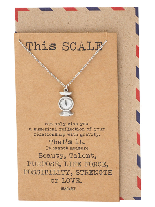 Jannah Scale Pendant Necklace