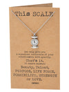 Jannah Scale Pendant Necklace