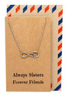 Chelsea Infinity Necklace