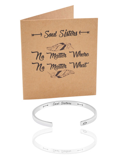 Rylan Soul Sisters Cuff Bracelet