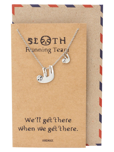 Running Team Necklace