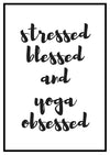 Free Funny Yoga Quotes Wallpaper Wall Art Printables