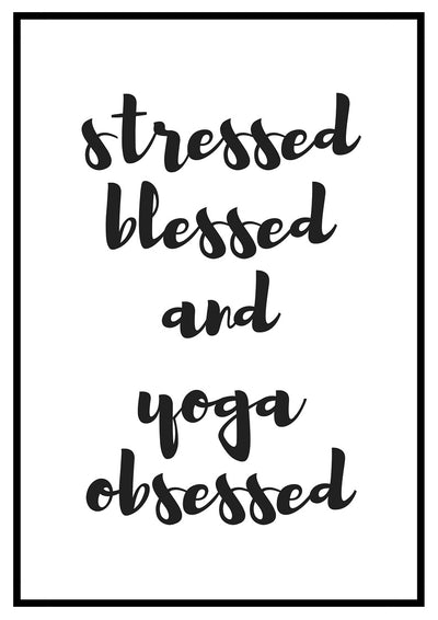 Free Funny Yoga Quotes Wallpaper Wall Art Printables