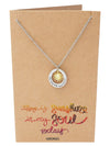 Liv You Are My Sunshine Necklace Engraved Gifts Jewelry Greeting Cards