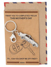 Belinda Car Key Chain