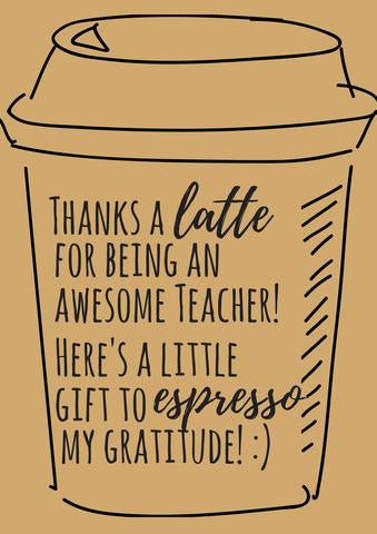 Free Printable Teacher Appreciation Thank You Cards