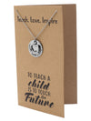 Teach Love Inspire Necklace