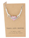 Nadie Teacher Bracelet