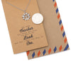 Brandi Teacher Quotes Gifts Sun Necklace and Thank You Cards