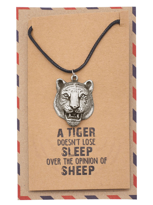Ephraim Tiger Necklace