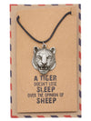 Ephraim Tiger Necklace