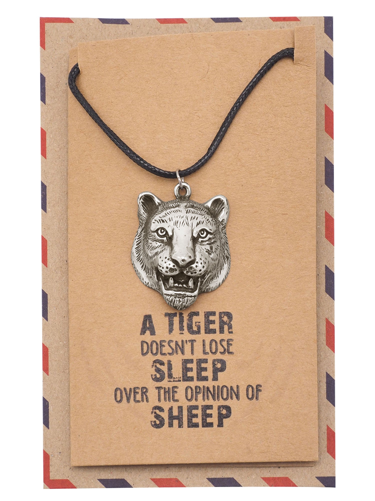 Ephraim Tiger Necklace