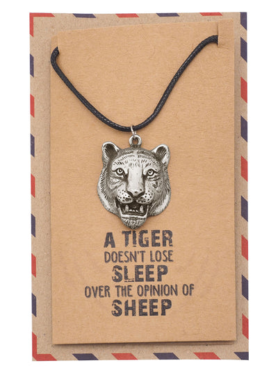 Ephraim Tiger Necklace
