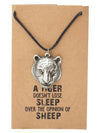 Ephraim Tiger Necklace