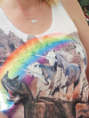 Animal Pendant with Greeting card