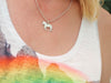 Neri Graduation Gifts Unicorn Necklace Inspirational Jewelry