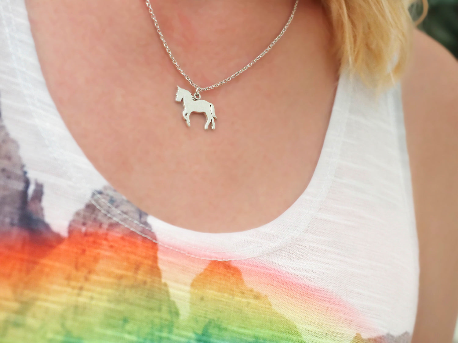 Neri Graduation Gifts Unicorn Necklace Inspirational Jewelry