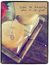 Paula Whisk Necklace Gift for Bakers