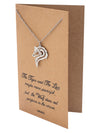 Adria Wolf Necklace