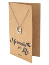 Clemence Mermaid Tail Pendant Necklace