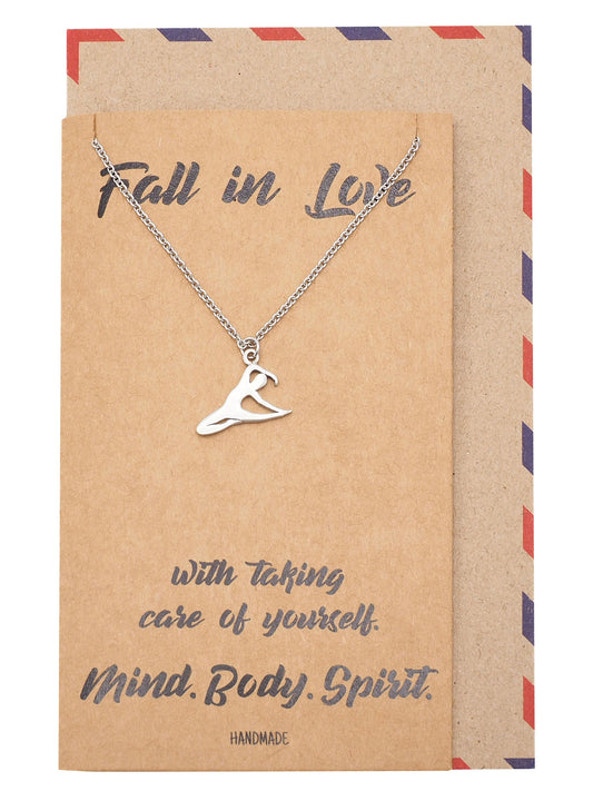 Jude Yoga Necklace for Women