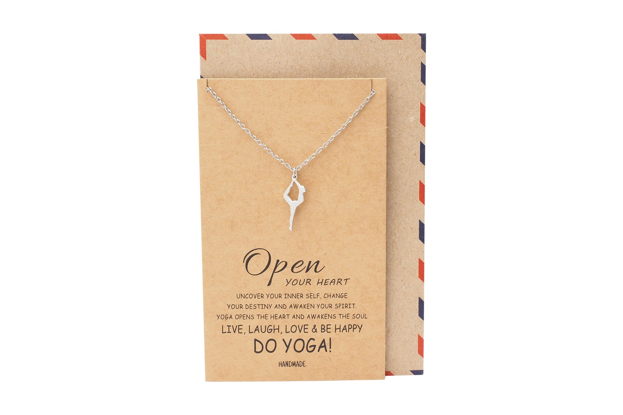 Ayla Lord of the Dance Yoga Pose Necklace