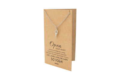 Ayla Lord of the Dance Yoga Pose Necklace